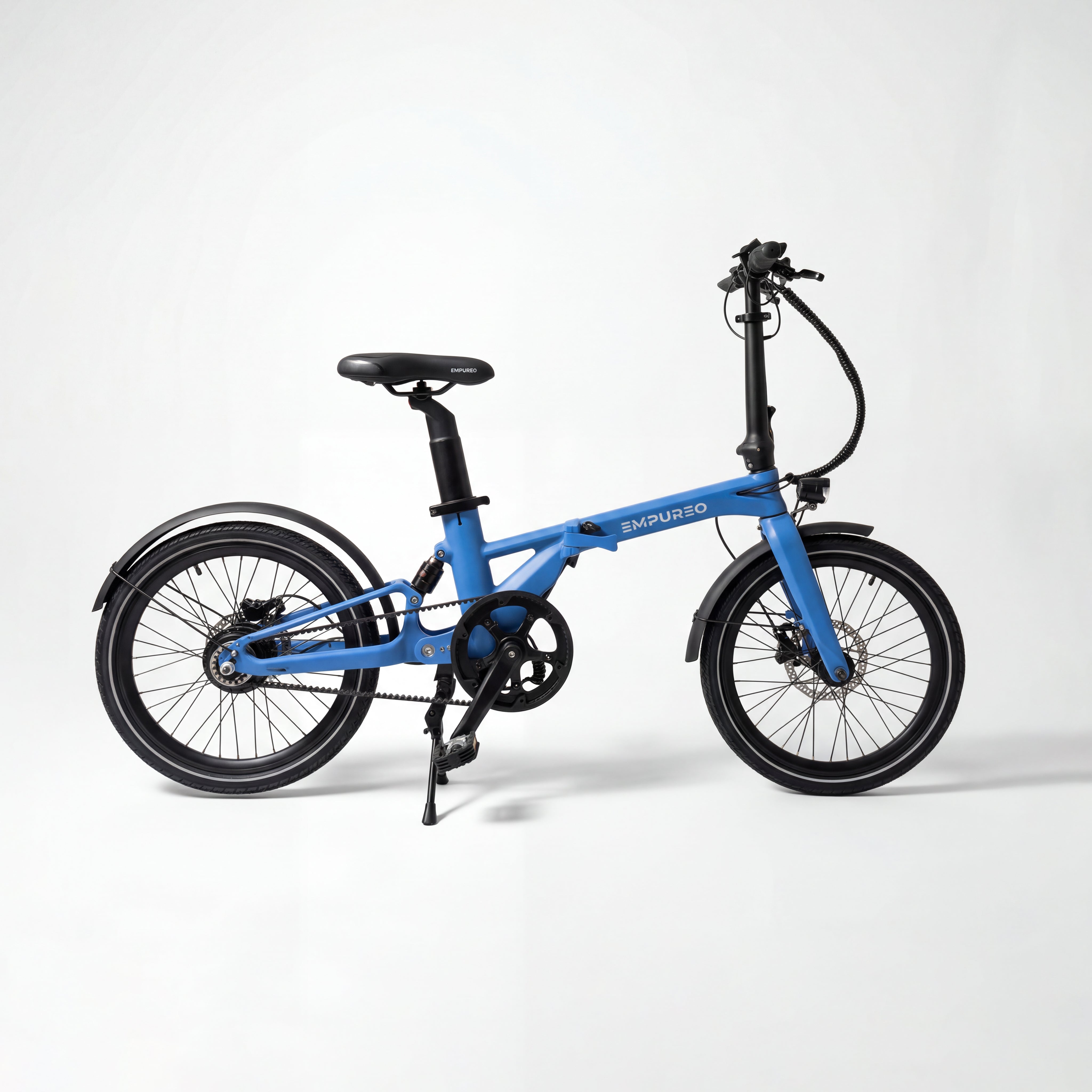 Single Speed Belt Drive eBike