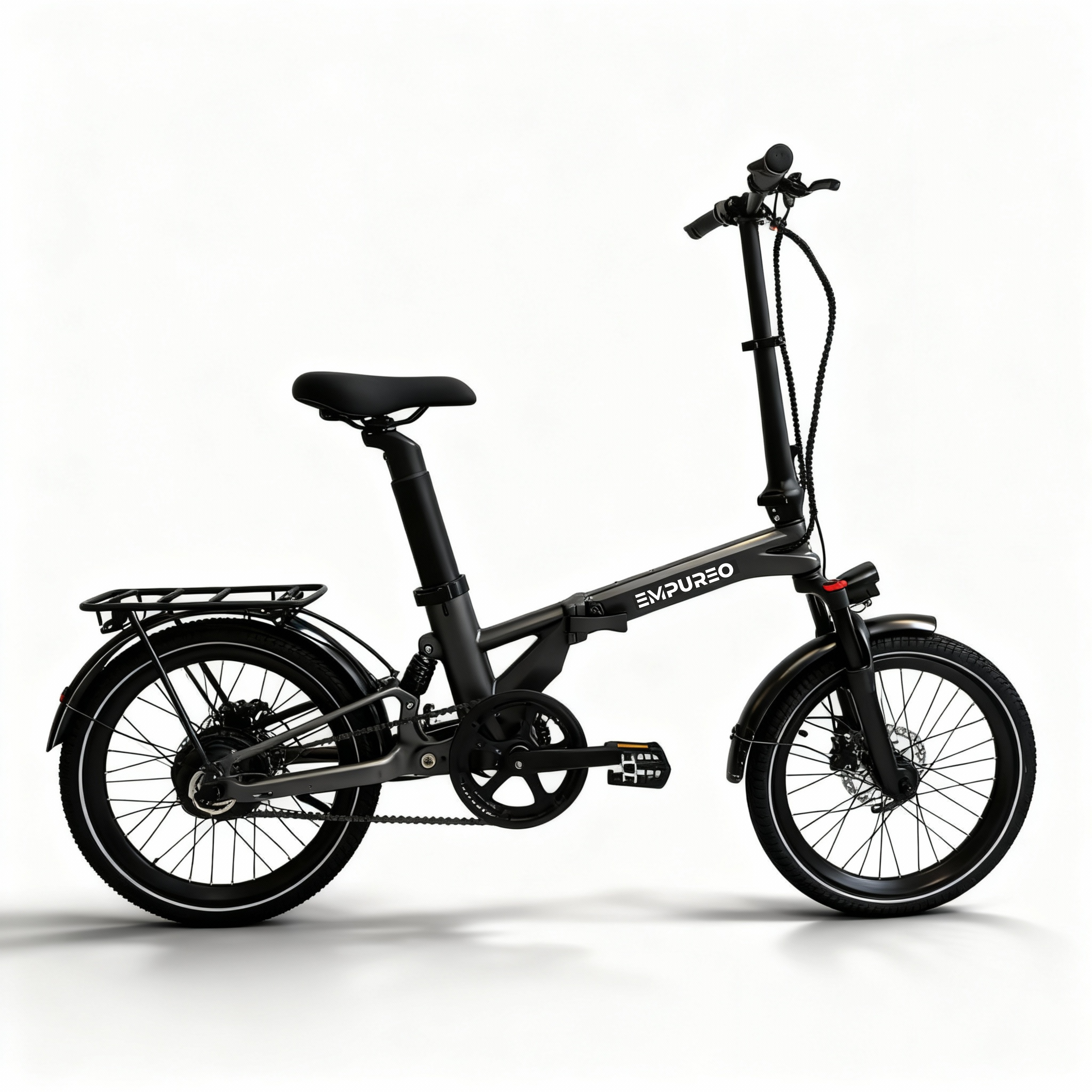Empureo eV.20 Automatic Triple Speed Folding Bike