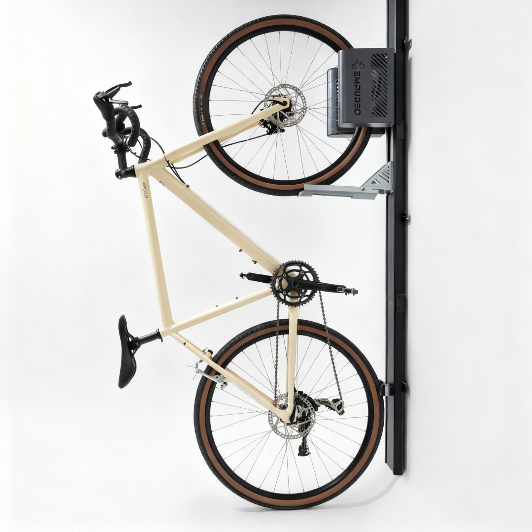 Automated Vertical Bike Lift