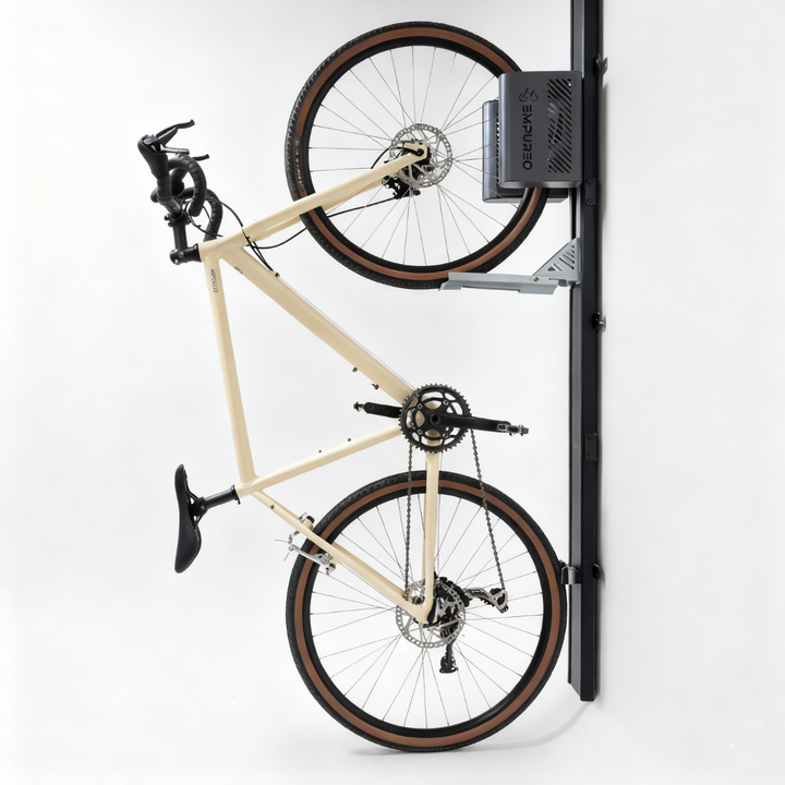 Automated Vertical Bike Lift