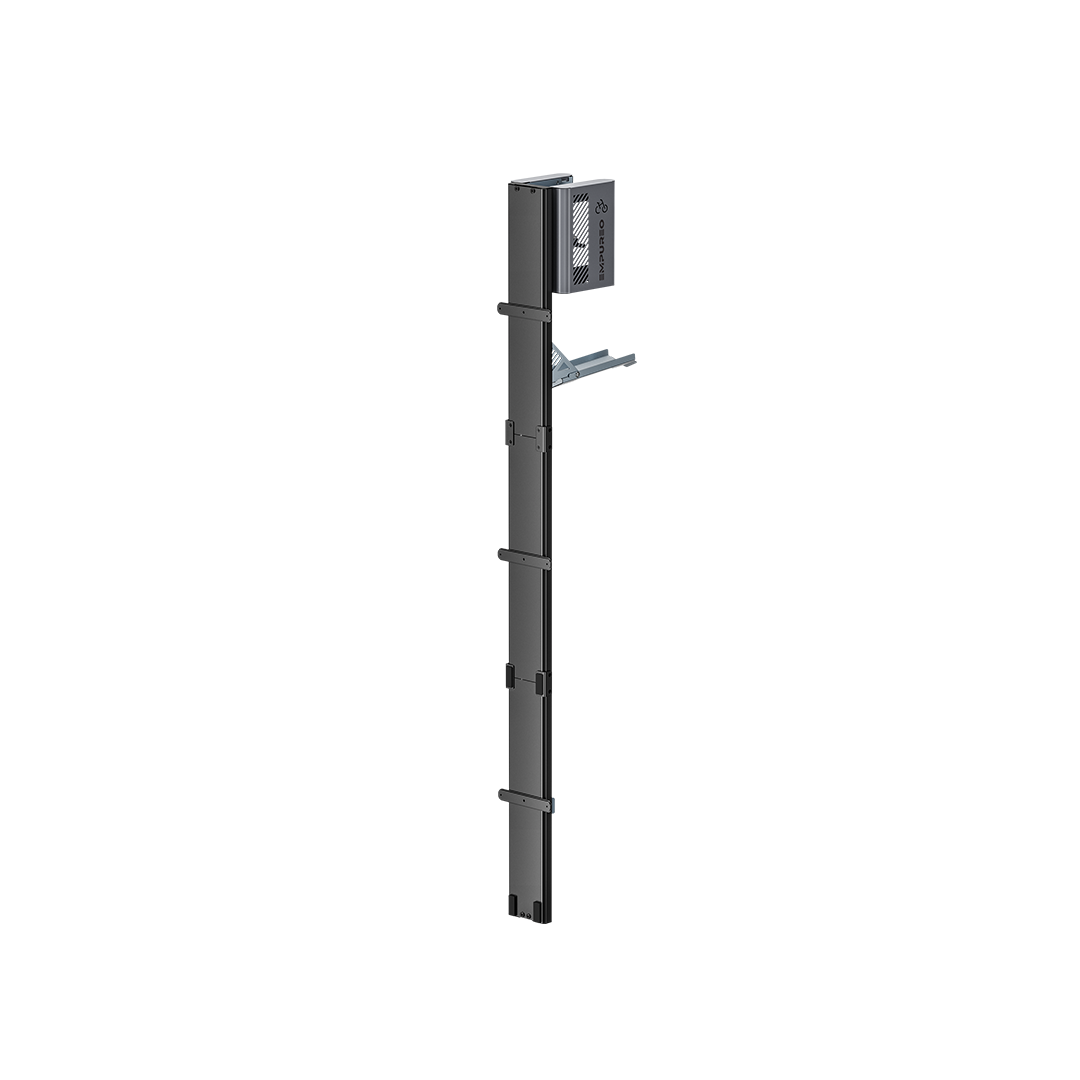Automated Vertical Bike Lift