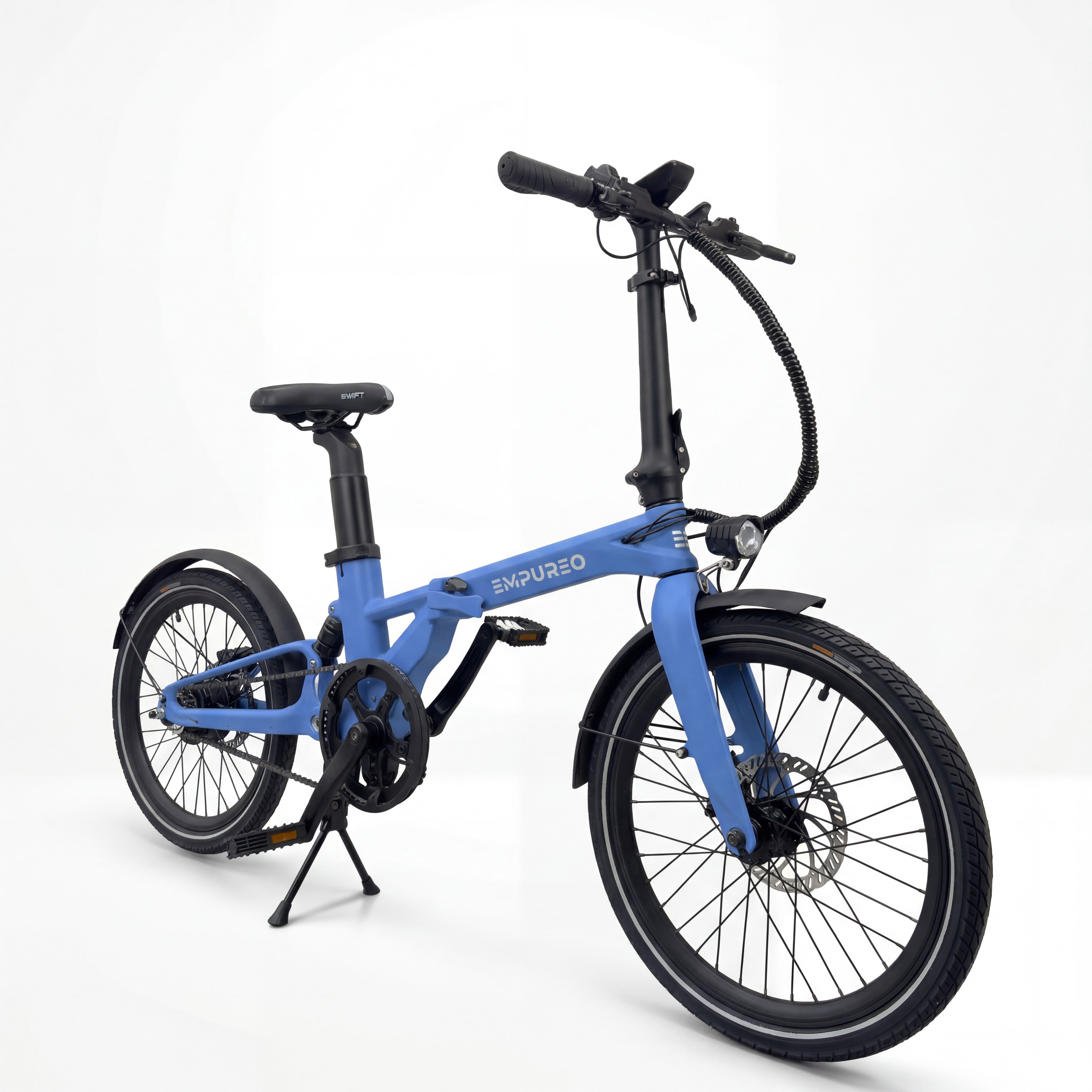 Single Speed Belt Drive eBike