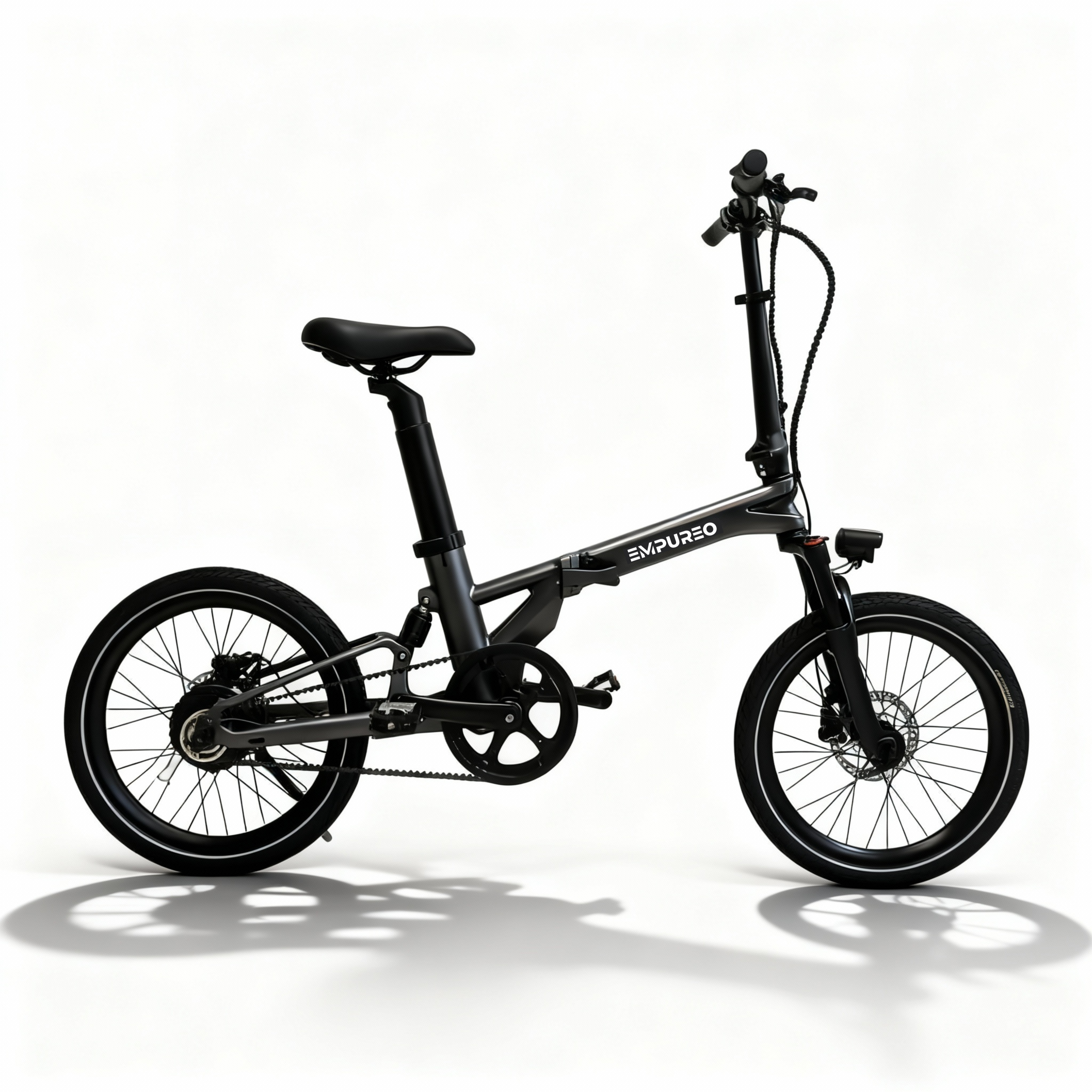 Empureo eV.20 Automatic Triple Speed Folding Bike