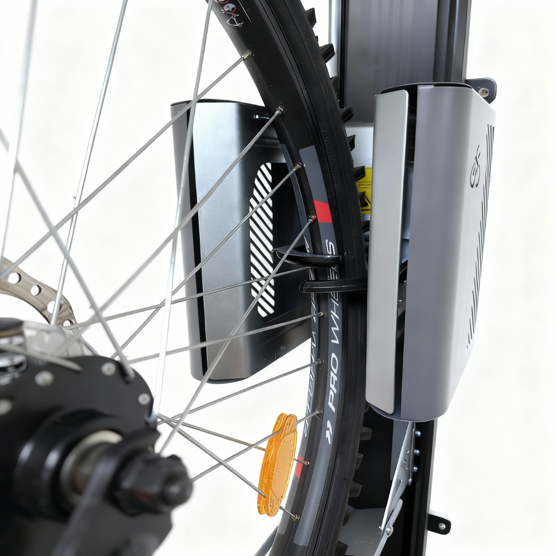 Automated Vertical Bike Lift