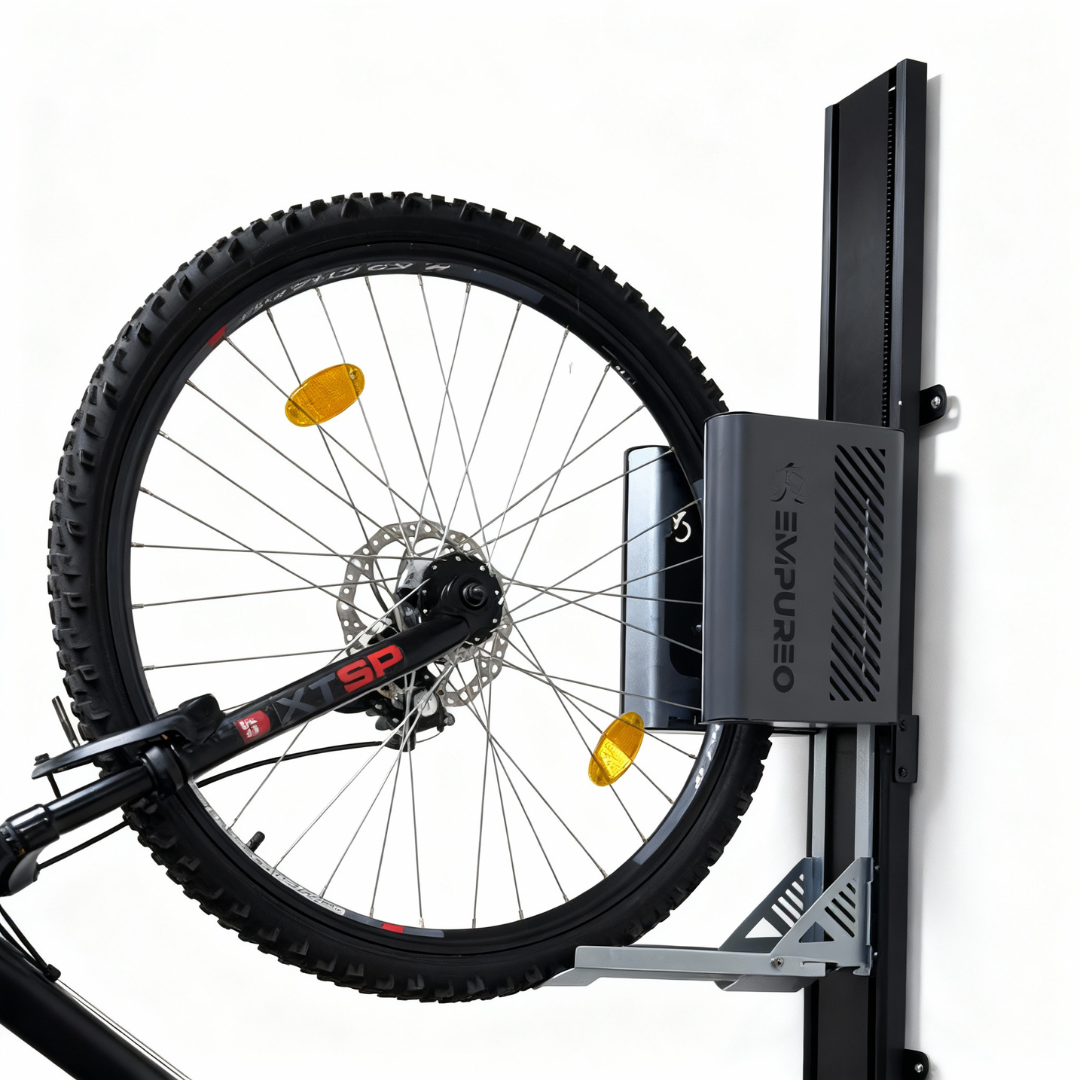Automated Vertical Bike Lift