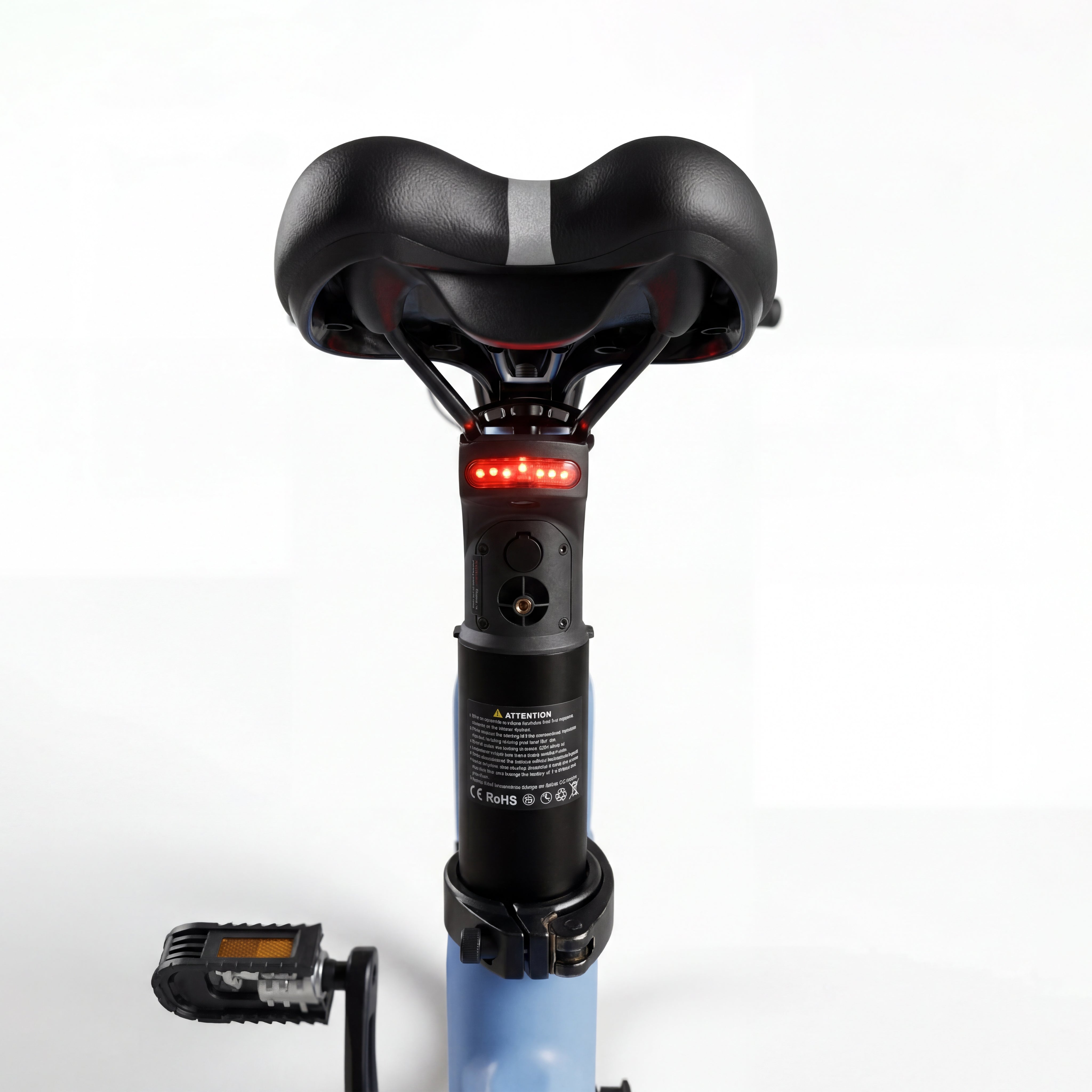 Single Speed Belt Drive eBike