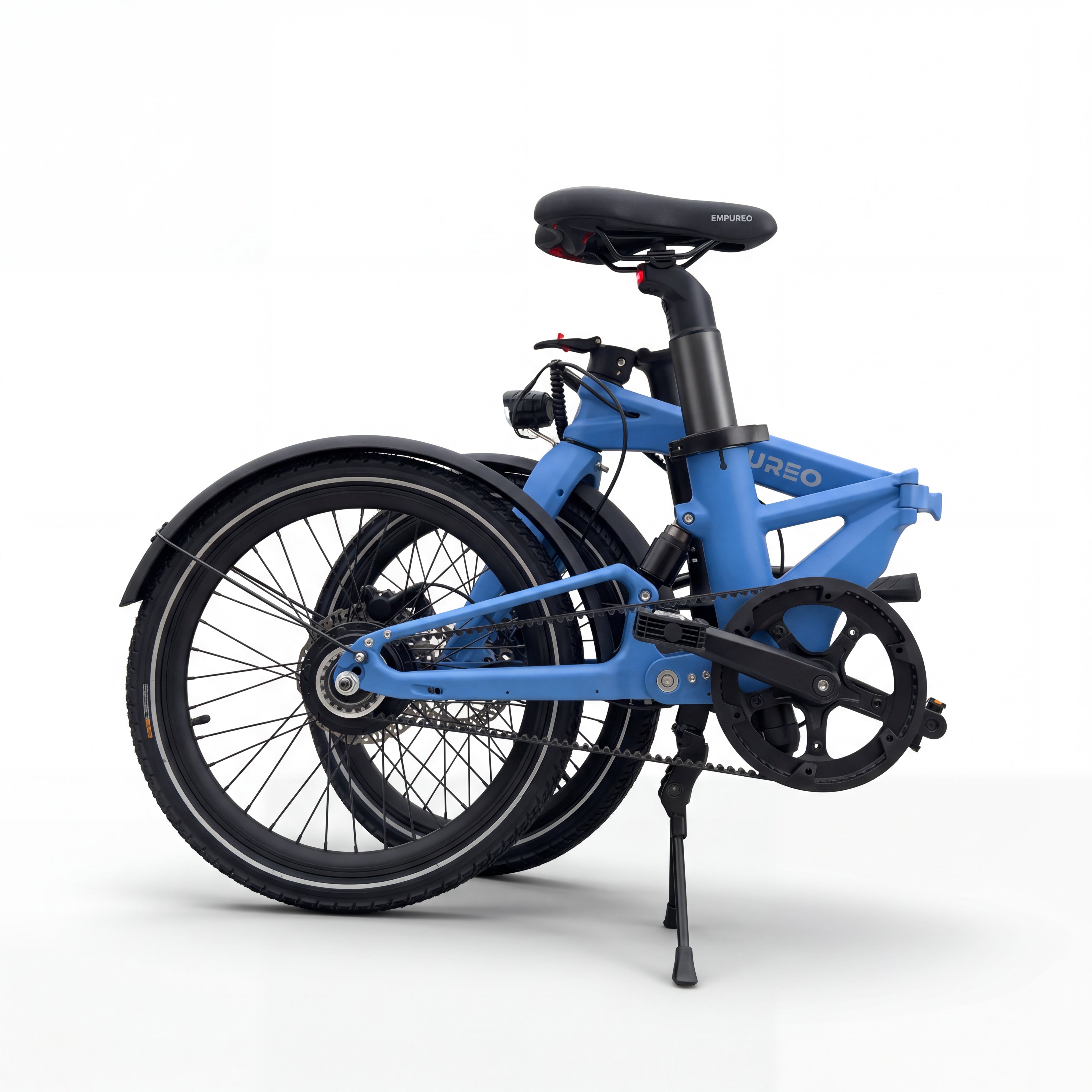 Single Speed Belt Drive eBike