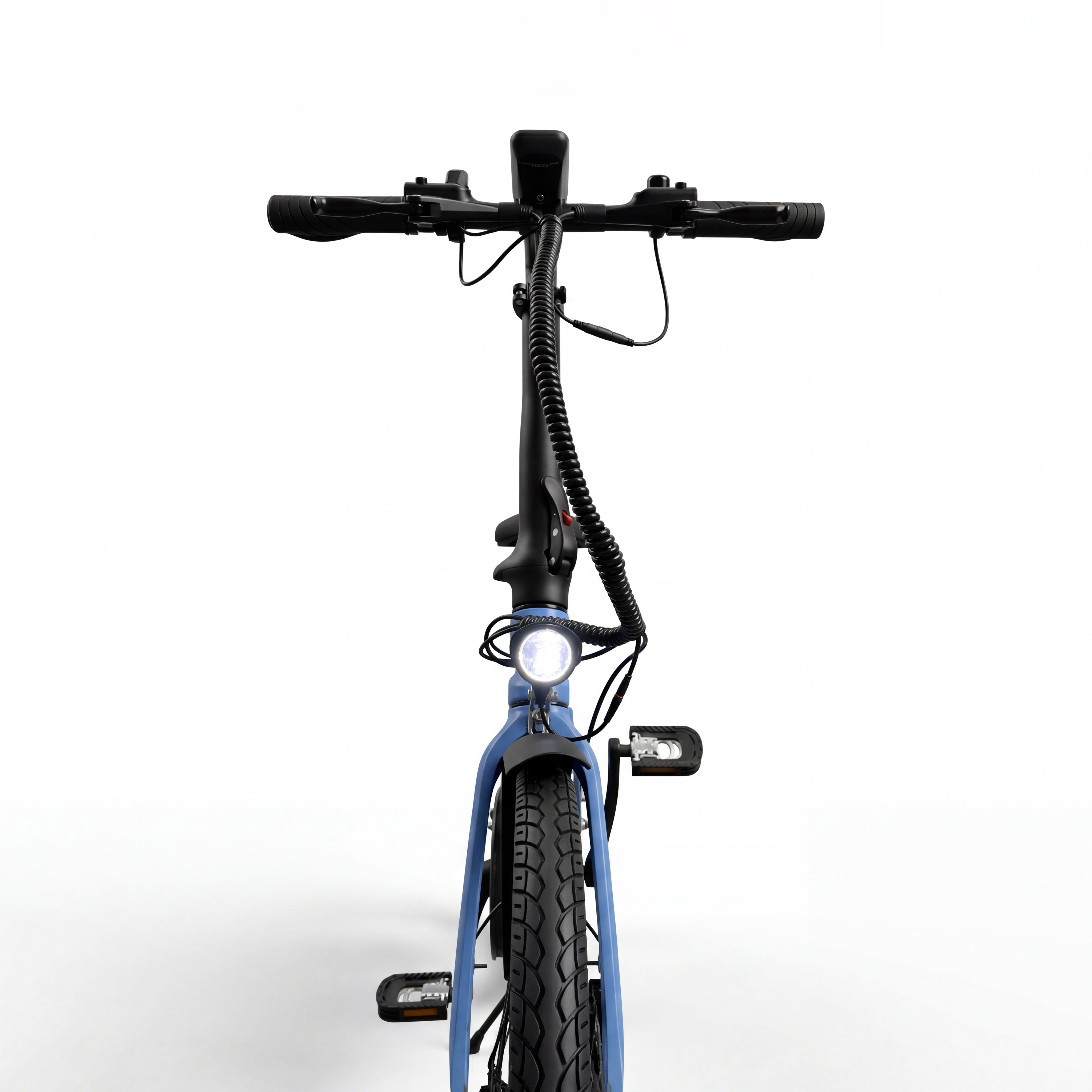 Single Speed Belt Drive eBike