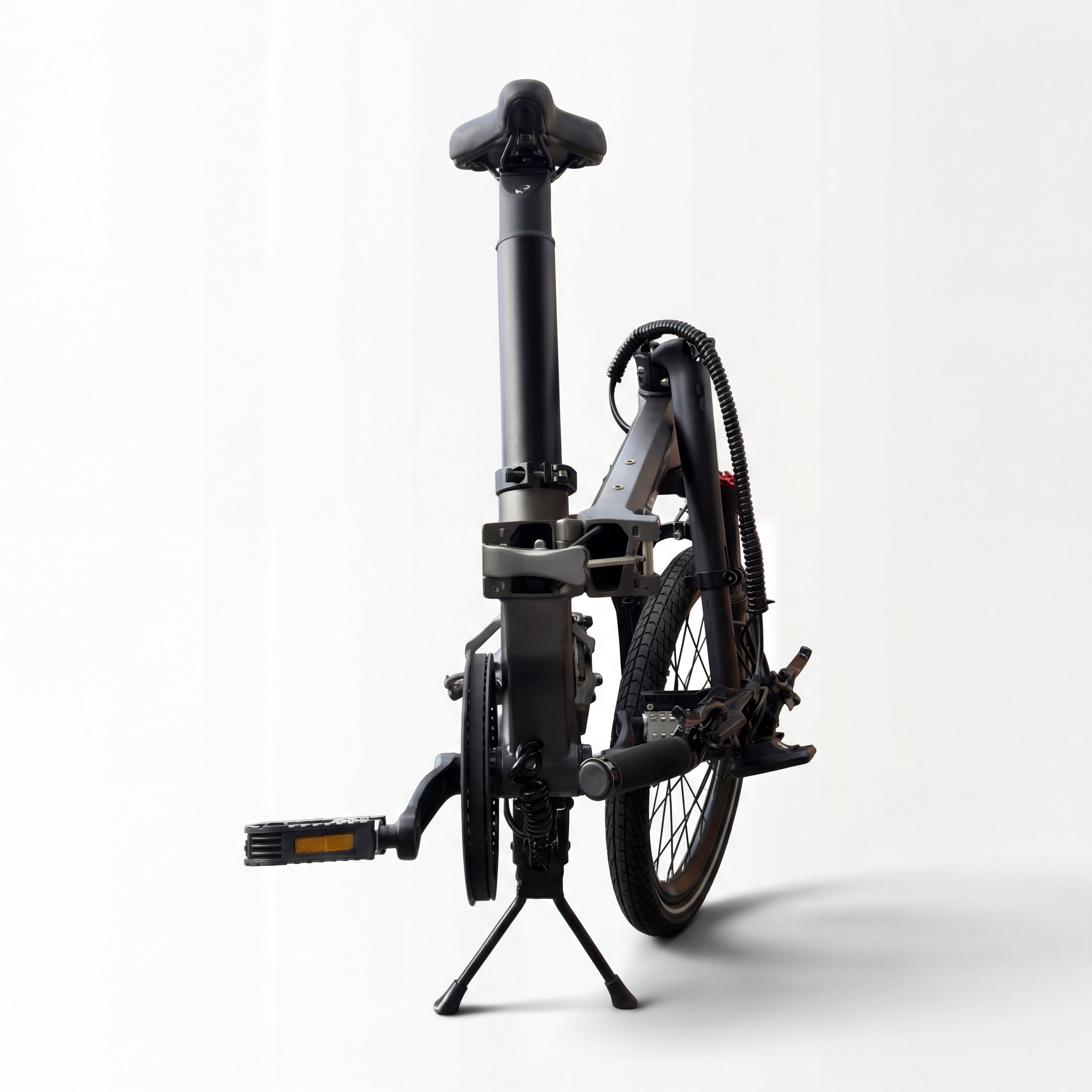 Automatic 3 Speed Belt Drive eBike