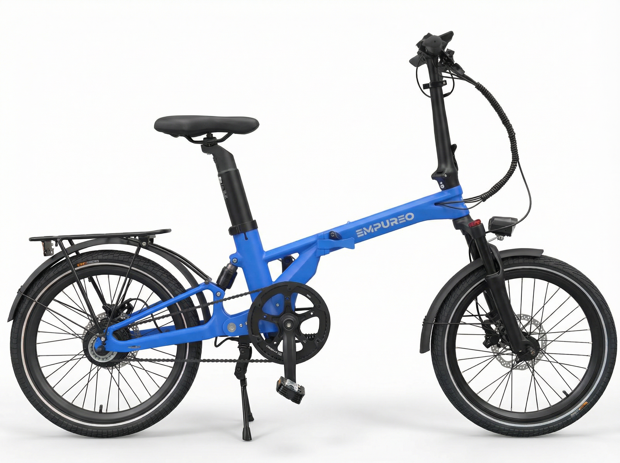 Automatic 3 Speed Belt Drive eBike