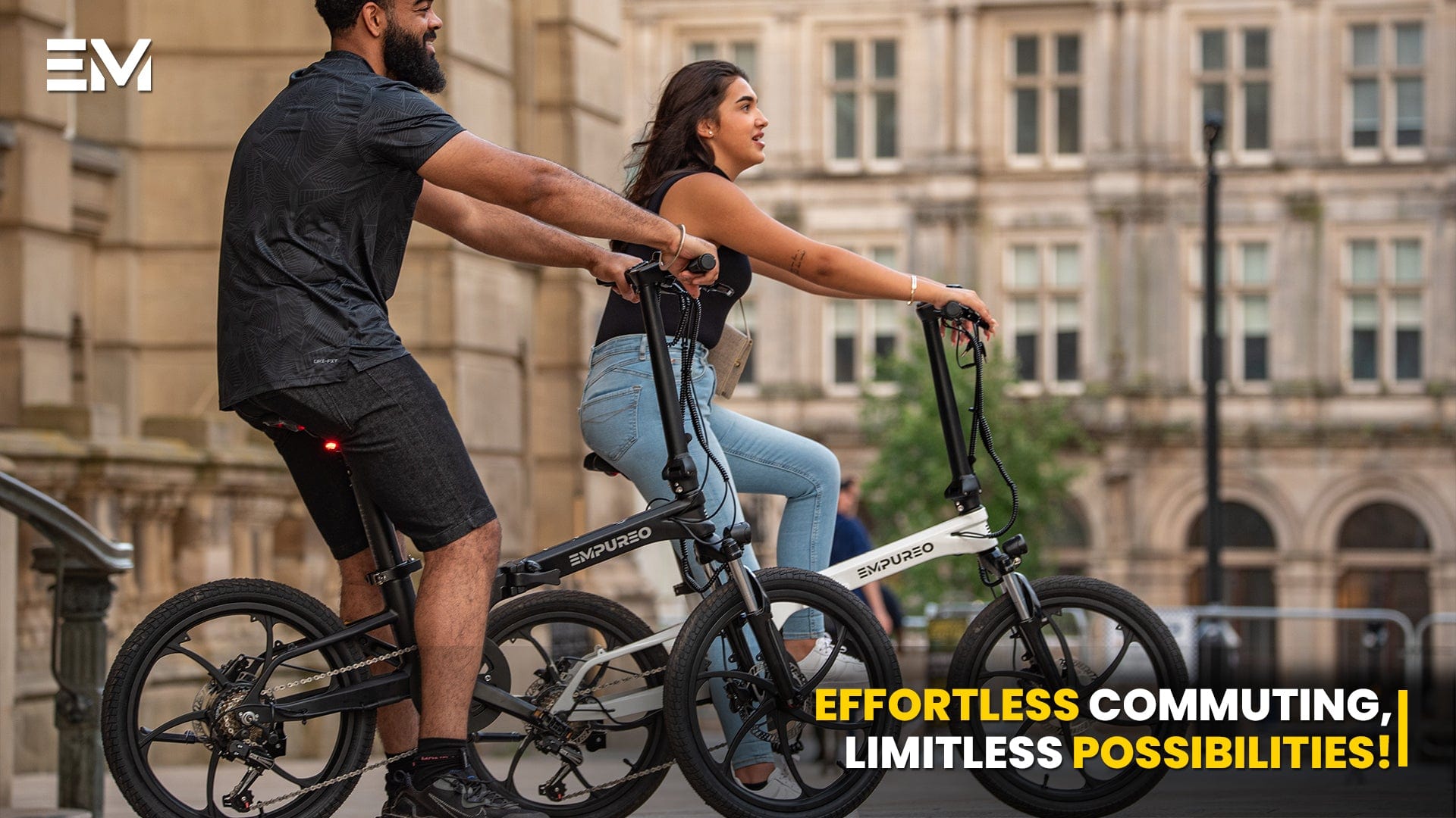 Make the commute yours.