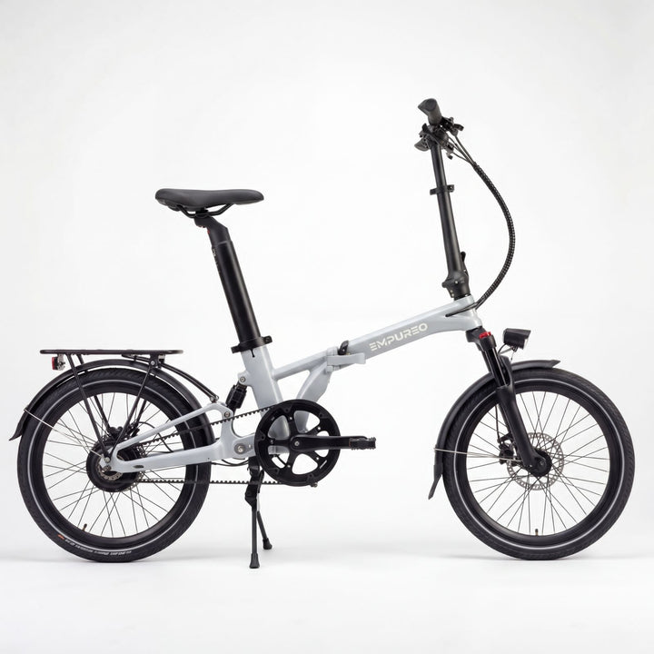 Automatic 3 Speed Belt Drive eBike