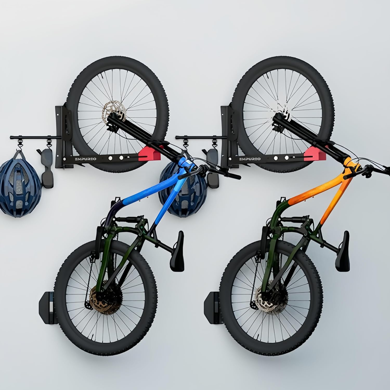 Swivel Cradle Bike Wall Rack