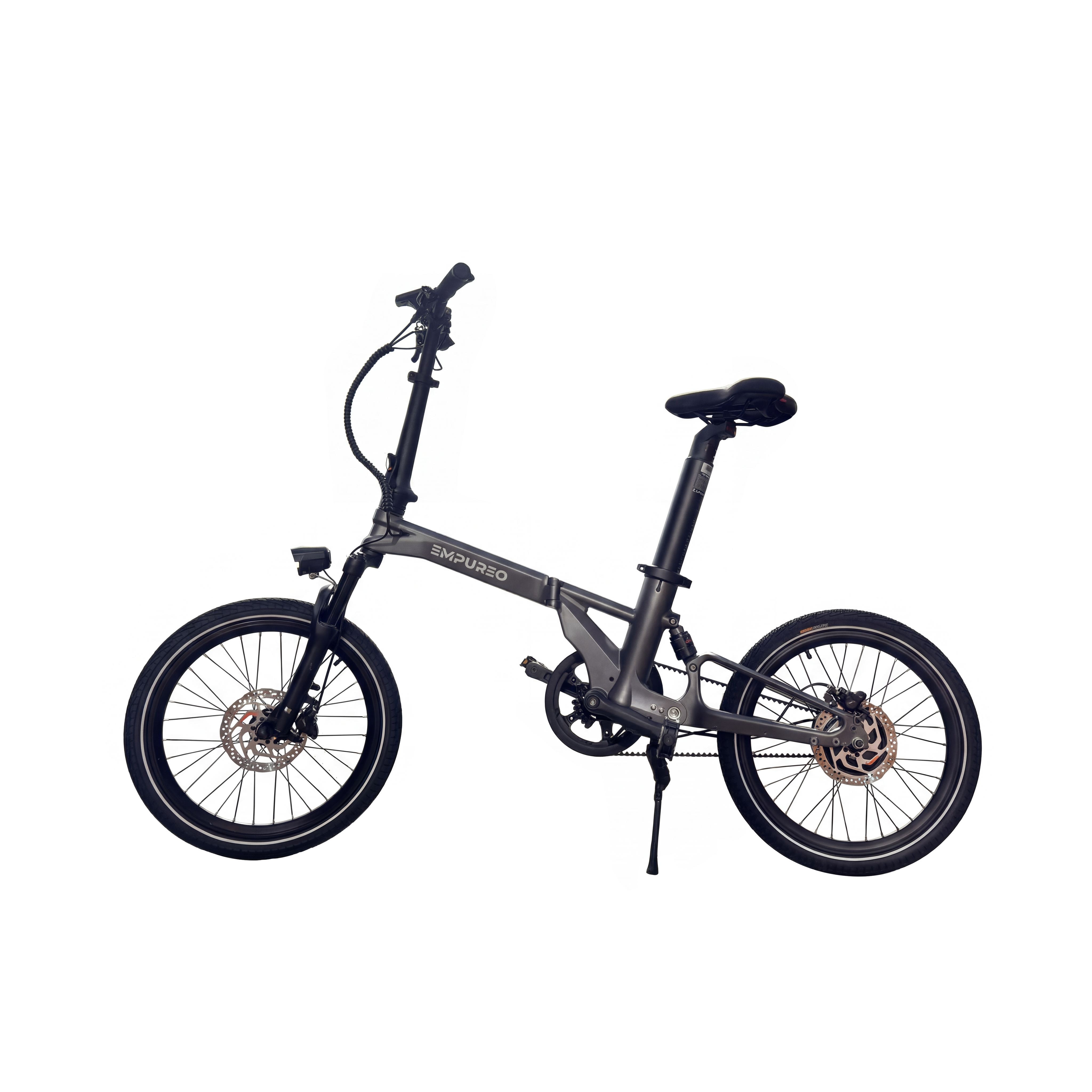 Automatic 3 Speed Belt Drive eBike