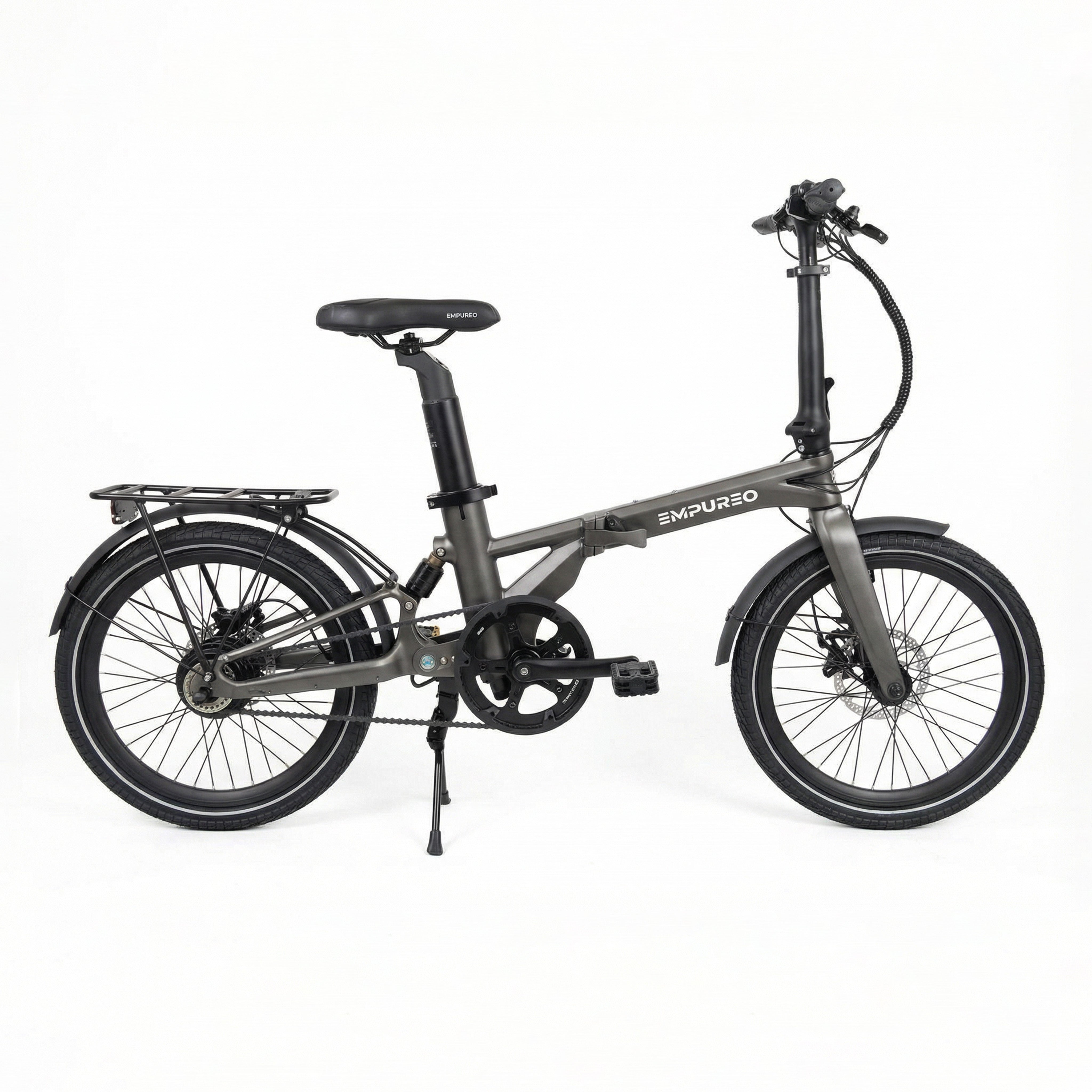 Single Speed Belt Drive eBike
