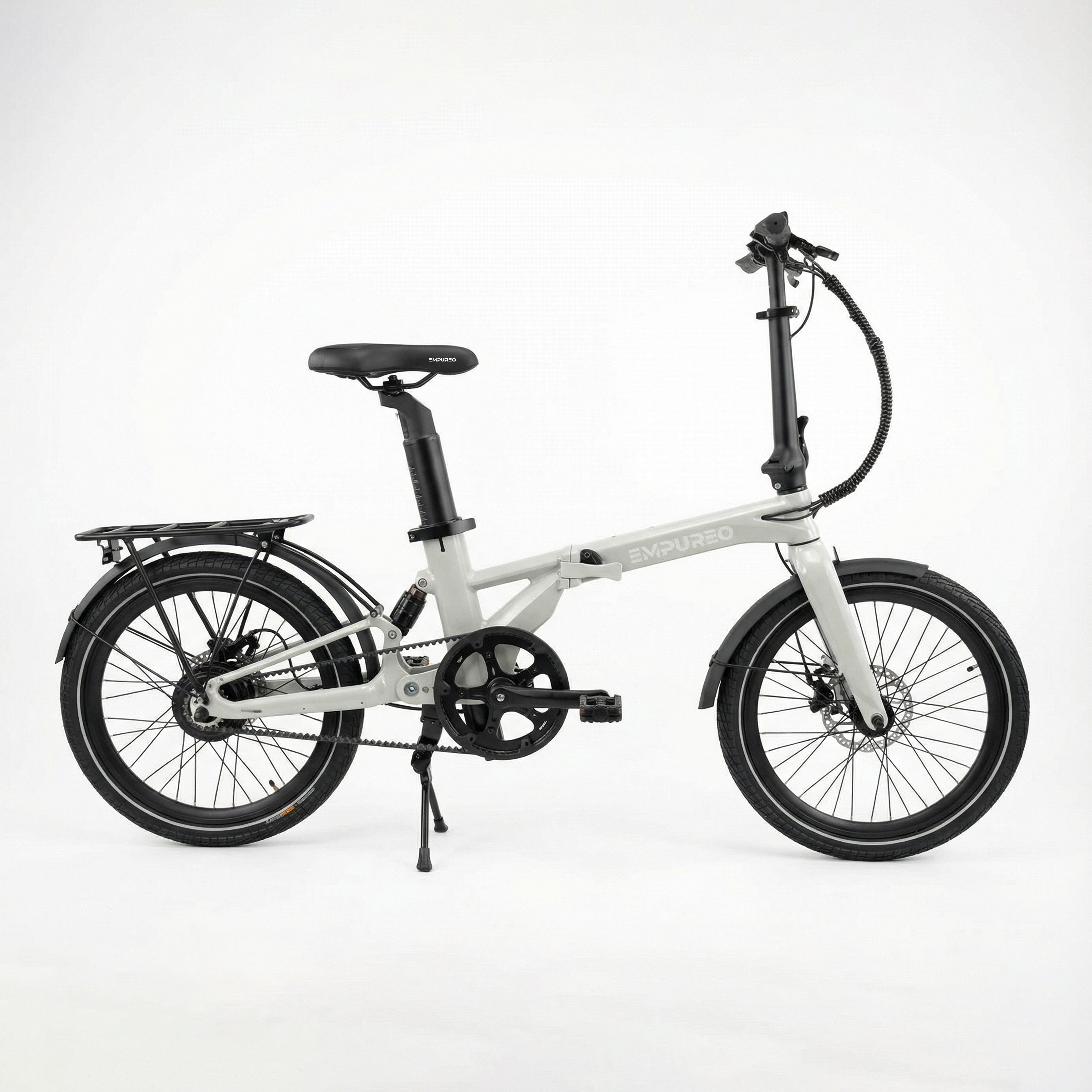 Single Speed Belt Drive eBike