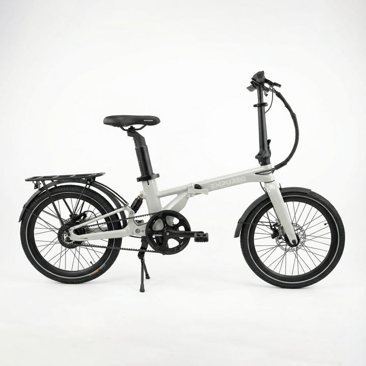 Single Speed Belt Drive eBike